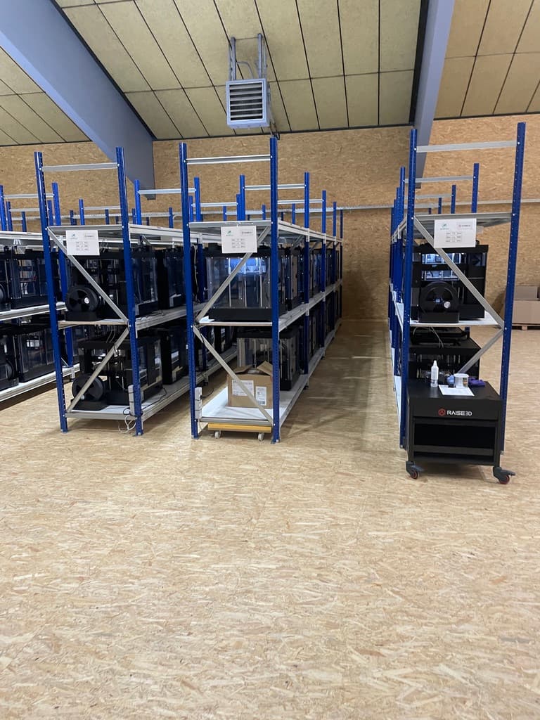 3D Printing Farm