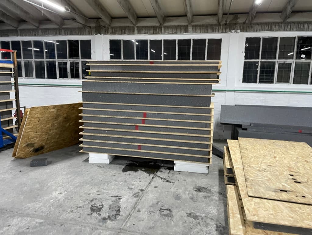 SIP Panel Construction Factory